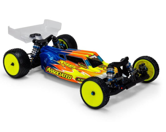 JConcepts RC10 B7/B7D "S2" Body w/Turf Wing (Clear)