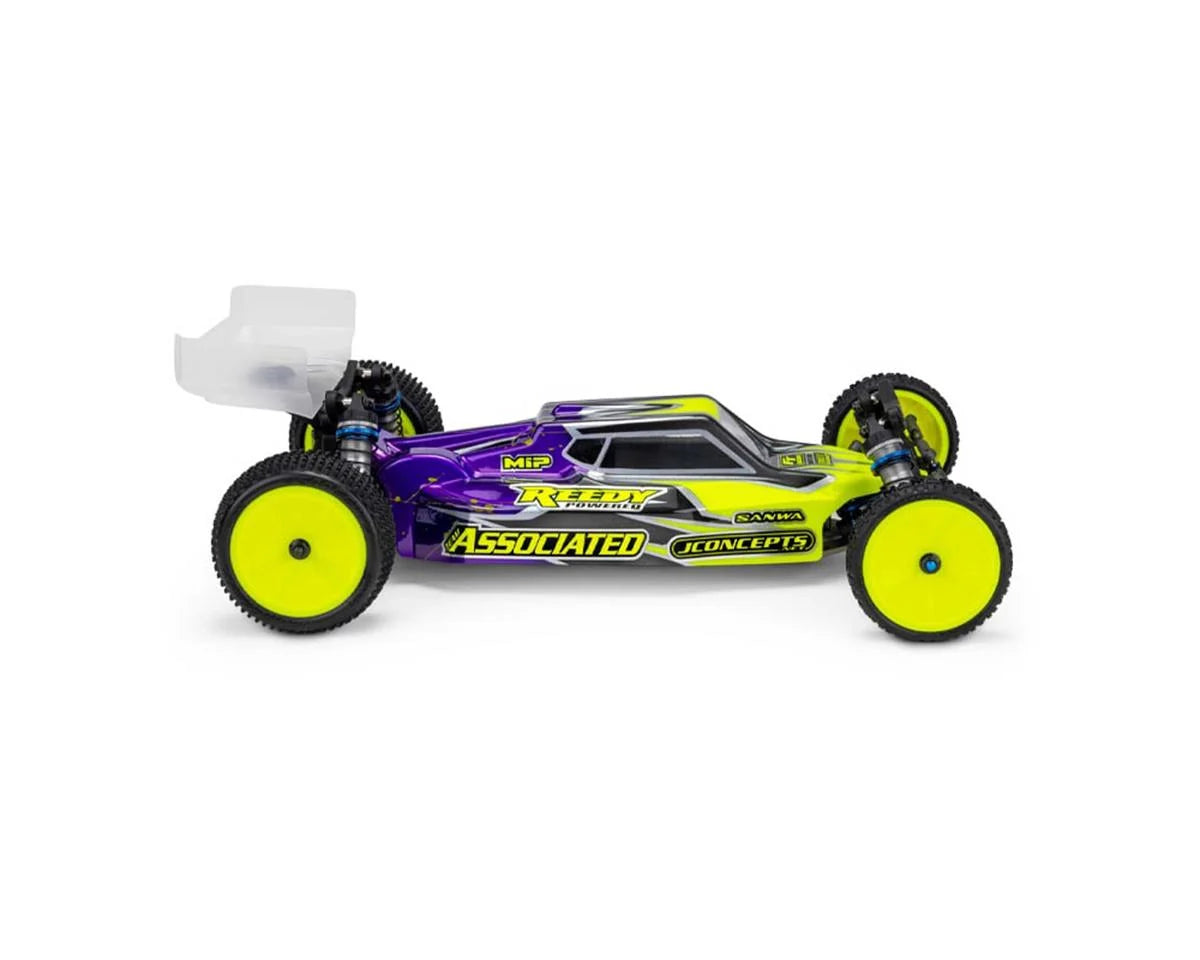 JConcepts RC10B7/B7D "S15" 1/10 Buggy Body w/Carpet Wing (Clear)