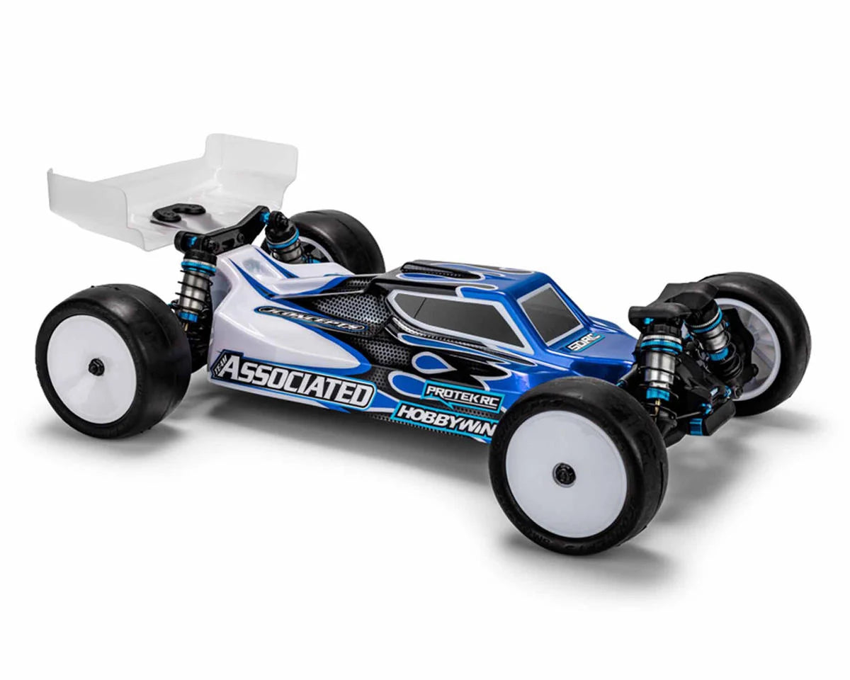 JConcepts Associated RC10B84 "S15" 1/10 4WD Buggy Body w/Turf Wing (Clear)