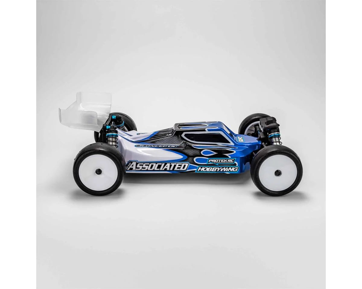 JConcepts Associated RC10B84 "S15" 1/10 4WD Buggy Body w/Turf Wing (Clear)