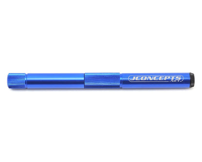JConcepts Precision Hobby Knife Handle w/Storage (Black/Blue)