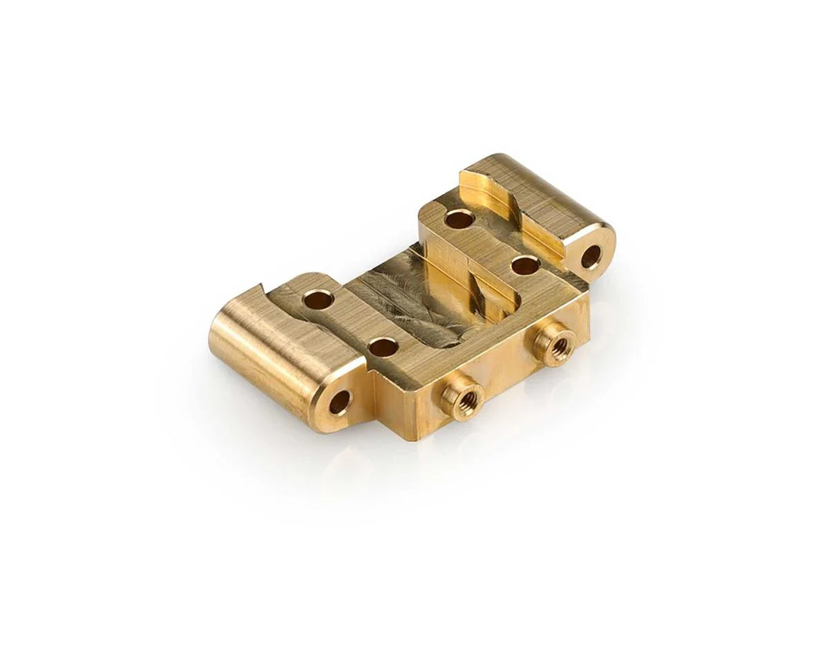 JConcepts DR10 Brass Front Bulkhead