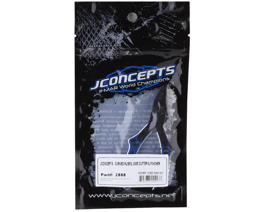 JConcepts Curved Pliers, Side Cutter & Shock Shaft Pincher