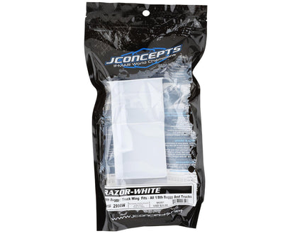 JConcepts Razor 1/8 Off Road Wing (White)