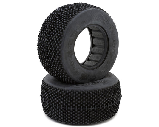 JConcepts Subcultures Short Course Tires (2) (Green)