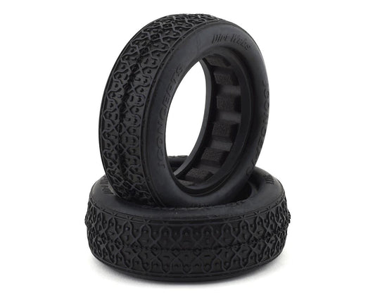 ***CLEARANCE JConcepts Dirt Webs 2.2" 1/10 2WD Front Buggy Tires w/Dirt Tech Inserts (2) (Gol