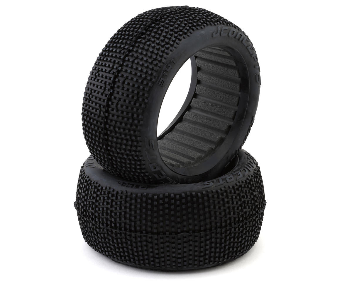 JConcepts Relapse 1/8th Buggy Tires w/Foam Inserts (2) (Blue)