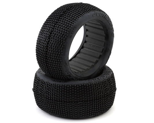 JConcepts Kosmos 4.0" 1/8 Off-Road Truggy Tires (2) (Green)