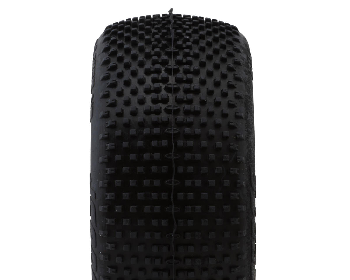 JConcepts Double Dee's V2 2.2" 4WD Front Buggy Tires (2) (Blue)