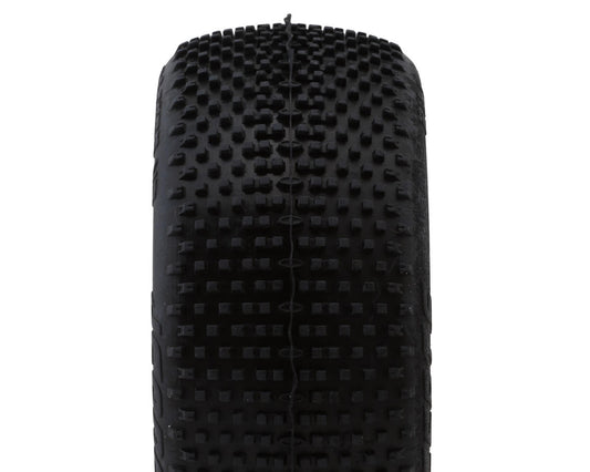 JConcepts Double Dee's V2 2.2" 4WD Front Buggy Tires (2) (Blue)