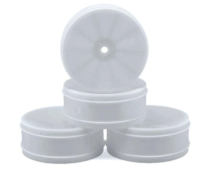 JConcepts 12mm Hex Bullet 60mm Front Wheels (4) (B6/B5/RB6) (White)