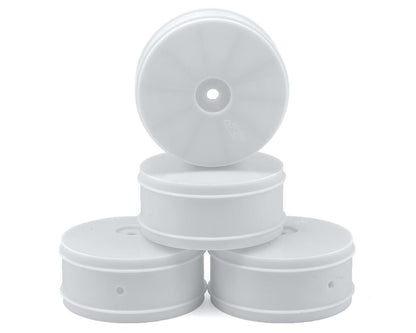 *CLEARANCE* JConcepts 9.5mm Hex Bullet 60mm 4WD Front Buggy Wheels (4) (White)