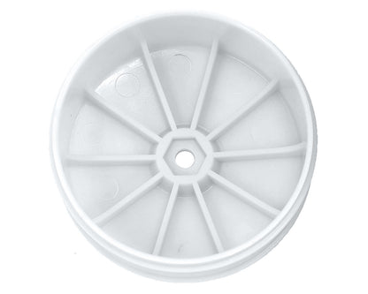 *CLEARANCE* JConcepts 9.5mm Hex Bullet 60mm 4WD Front Buggy Wheels (4) (White)