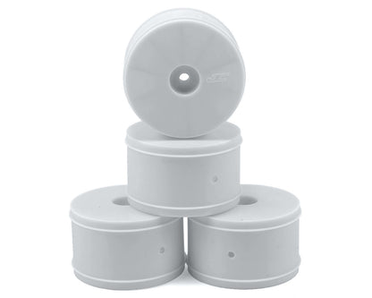 *CLEARANCE* JConcepts Bullet 60mm Rear Wheels (4) (22/22-4) (White) w/12mm Hex