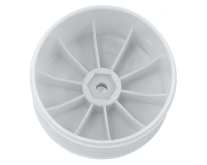 *CLEARANCE* JConcepts Bullet 60mm Rear Wheels (4) (22/22-4) (White) w/12mm Hex