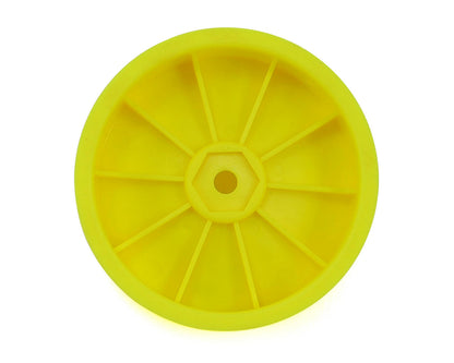JConcepts Mono 2.2 "Slim" Front Wheels (Yellow) (4) (B7/B6/RB6/SRX2/YZ2)