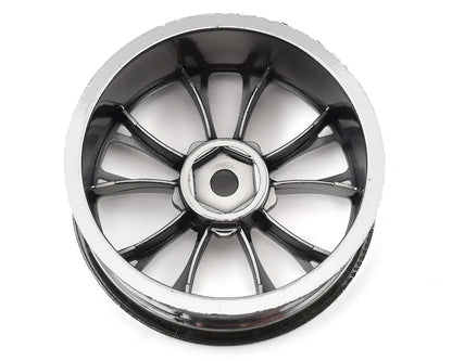 JConcepts Tactic Street Eliminator 2.2" Front Drag Racing Wheels (2) (Chrome)