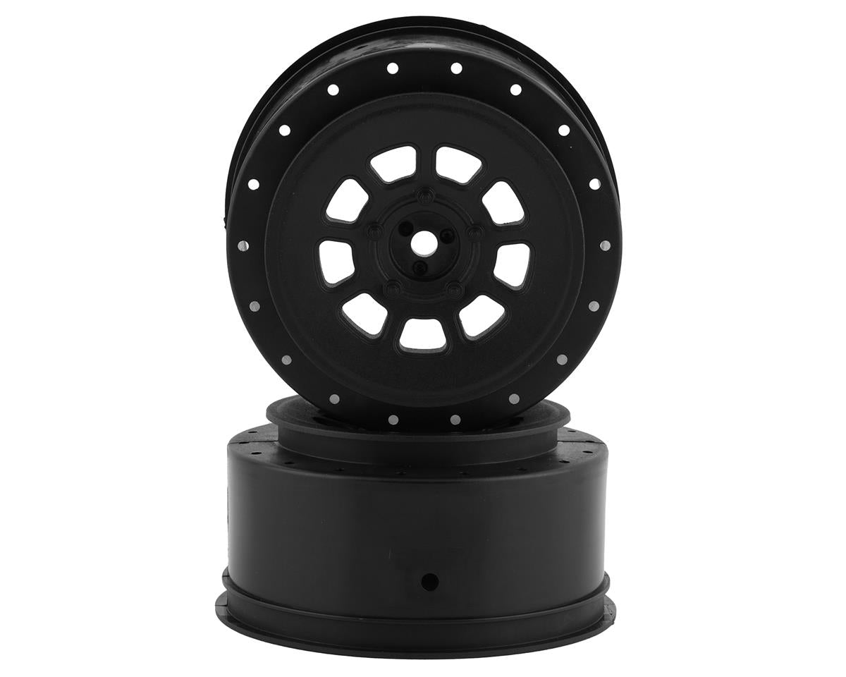 JConcepts 9-shot Short Course Wheels w/3mm Offset (2) w/12mm Hex