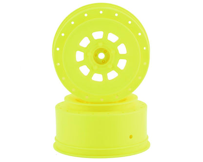 JConcepts 9-shot Short Course Wheels w/3mm Offset (2) w/12mm Hex