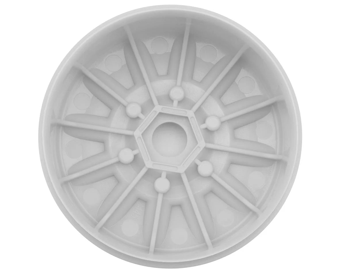 JConcepts Pioneer 83mm 1/8th Buggy Wheels (White) (4)