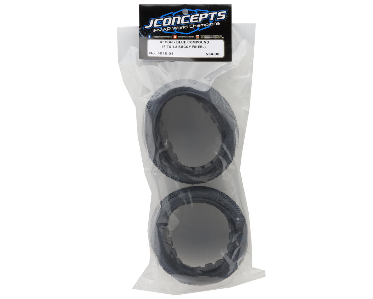 JConcepts Recon 1/8 Off-Road Buggy Tires (2)