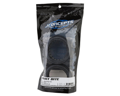 JConcepts Dirt Bite 1/8 Off-Road Buggy Tires (2) (Blue)