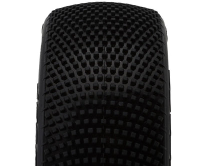 JConcepts Dirt Bite 1/8 Off-Road Buggy Pre-Mounted Tires (2) (White) (Green)