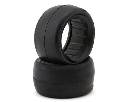 JConcepts Silent Rage 2.2" Rear Buggy Dirt Oval Tires (2) (Silver)