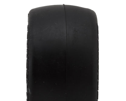 JConcepts Silent Rage 2.2" Rear Buggy Dirt Oval Tires (2) (Silver)