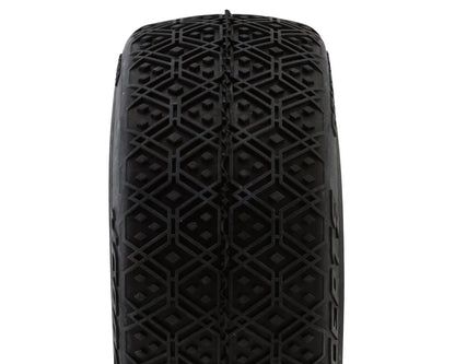 JConcepts Double Bar 1/8 Off-Road Buggy Tires (2) (Aqua A2)