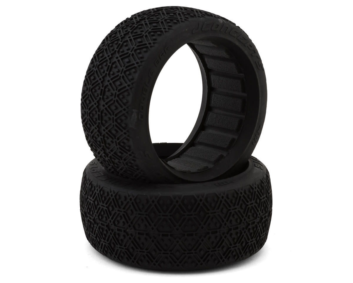 JConcepts Double Bar 1/8 Off-Road Buggy Tires (2) (G3 - Soft)