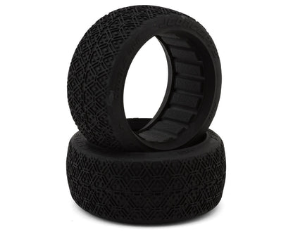 JConcepts Double Bar 1/8 Off-Road Buggy Tires (2) (G3 - Soft)