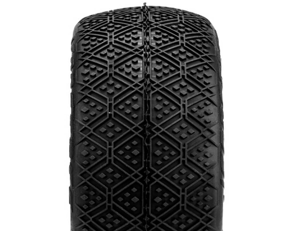 JConcepts Double Bar 4.0" 1/8th Off-Road Truggy Tires (2) (Blue)