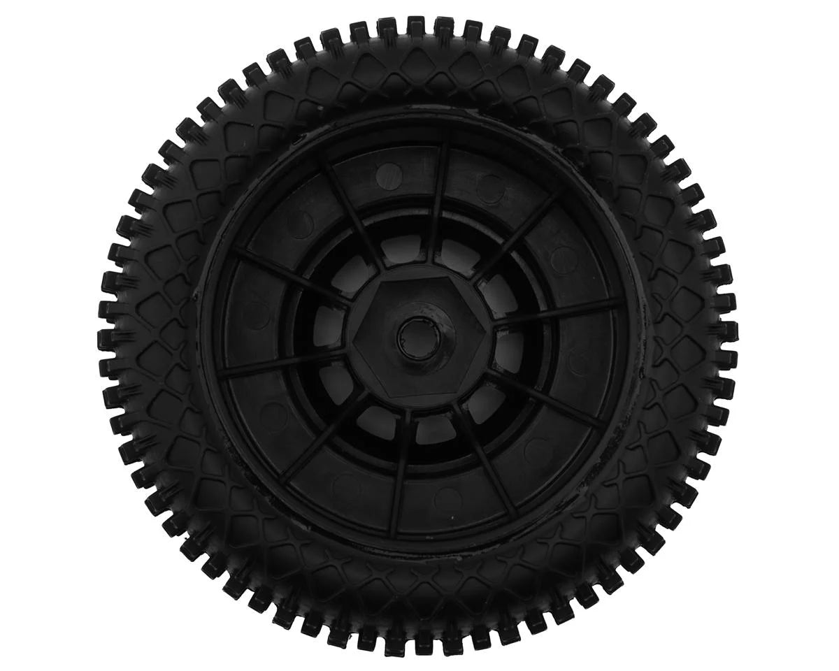JConcepts Mojave Grom™ Choppers Pre-Mounted Off-Road Tires (Yellow) (2) w/12mm Hex