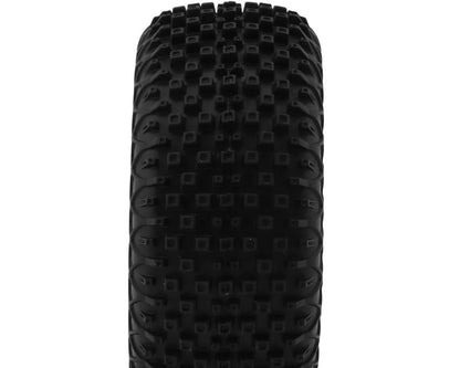 JConcepts Mojave Grom™ Choppers Pre-Mounted Off-Road Tires (Yellow) (2) w/12mm Hex