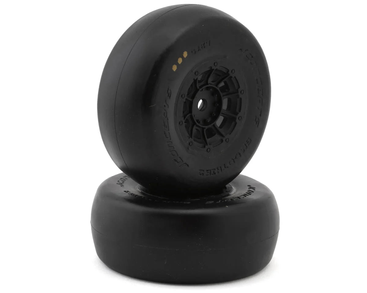 JConcepts Mojave Grom™ Smoothie 2 Pre-Mounted Tires (2) (G3 - Soft) w/12mm Hex
