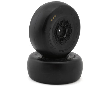 JConcepts Mojave Grom™ Smoothie 2 Pre-Mounted Tires (2) (G3 - Soft) w/12mm Hex