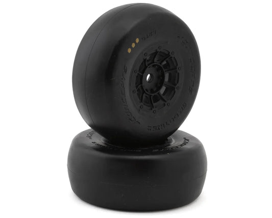 JConcepts Mojave Grom™ Smoothie 2 Pre-Mounted Tires (2) (G3 - Soft) w/12mm Hex
