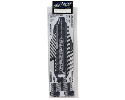 JConcepts Team Associated RC10SC6.4 Precut Chassis Protective Sheets (2)