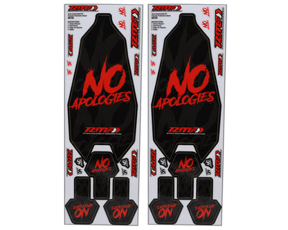 JConcepts B7 RM2 "No Apologies" Precut Chassis Protective Sheet (2)