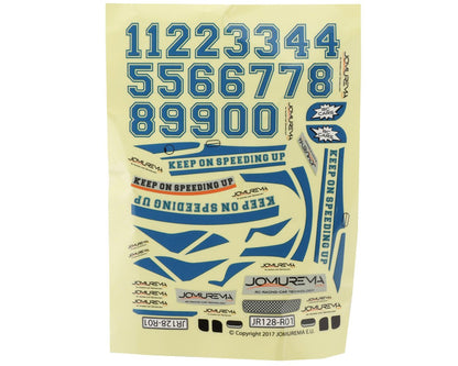 Jomurema JR-GT01 Mini-Z MR-03 Hard Body Set (98mm)