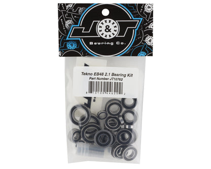 J&T Bearing Co. Tekno EB48 2.1 Endurance Bearing Kit