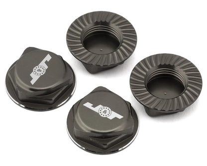 J&T Bearing Co. Aluminum 17mm Serrated Wheel Nuts