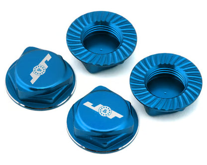 J&T Bearing Co. Aluminum 17mm Serrated Wheel Nuts