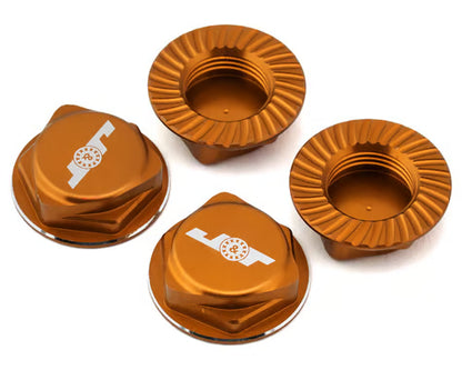 J&T Bearing Co. Aluminum 17mm Serrated Wheel Nuts