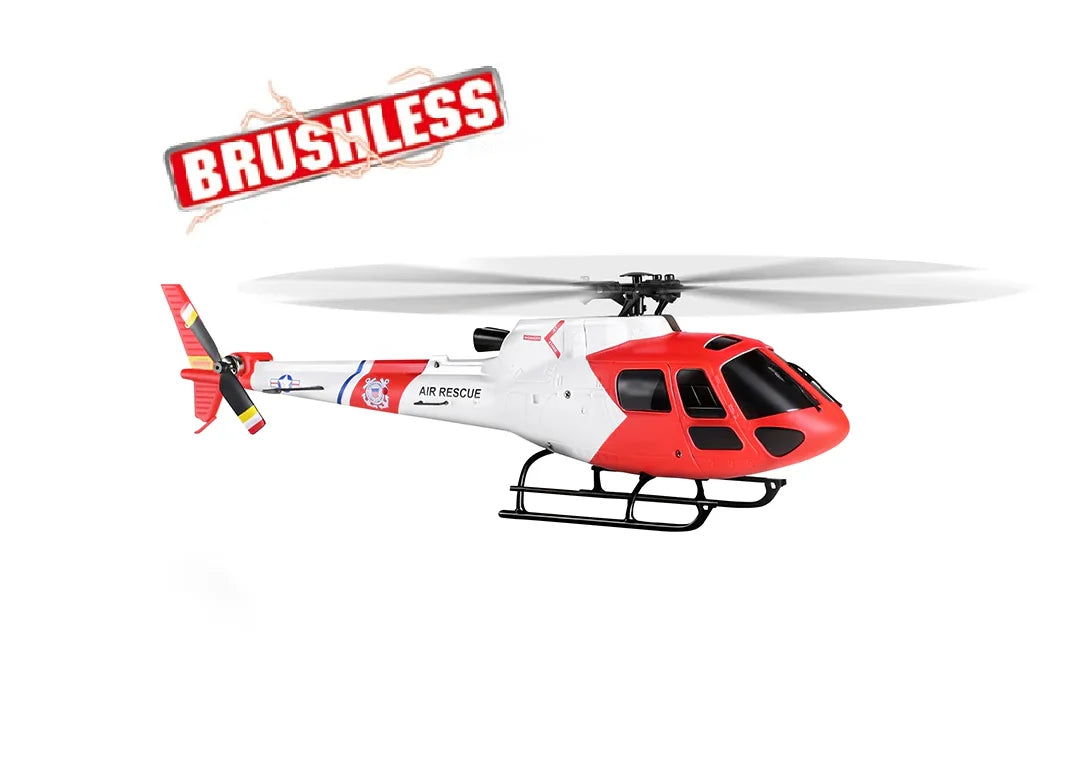 RC PRO K150 2.4G 4CH Flybarless AStar RC Brushless Helicopter with Optical Flow