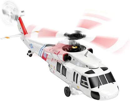 RC PRO K270 R/C Brushless Black Hawk UH-60L 4CH Flybarless RC Helicopter with Optical Flow