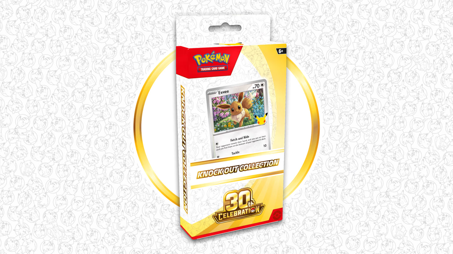 Pokemon 30th Celebration Knock Out Collection