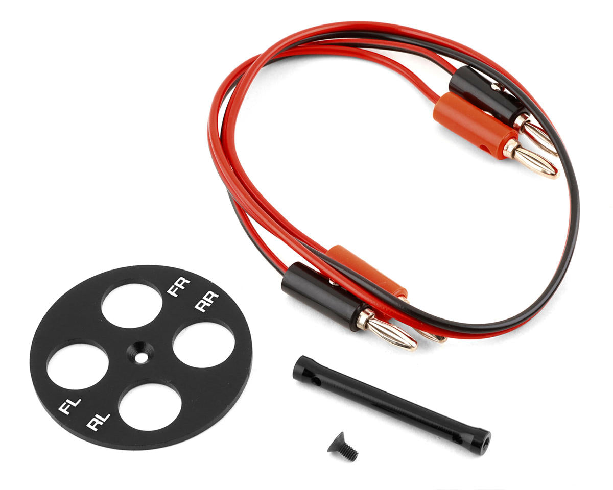 Koswork On-Road 8.4V DC Shock Air Removal Vacuum Pump (1/10 & 1/8 Shock Plates)