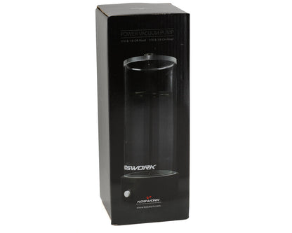 Koswork On-Road 8.4V DC Shock Air Removal Vacuum Pump (1/10 & 1/8 Shock Plates)